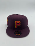 New Era Edicion Pirates Tinto Rojo