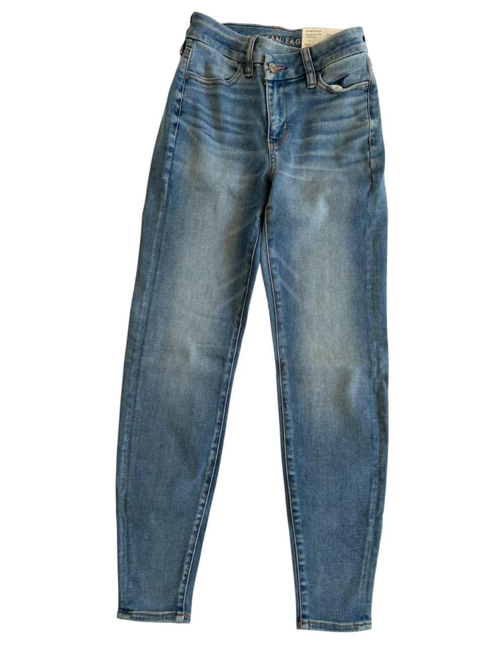 PANTALON AE CURVY HIGH-RISE JEGGING M 4753