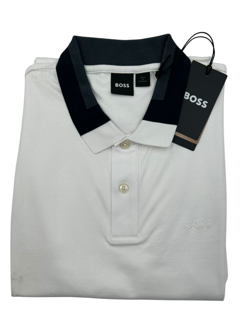 POLO BOSS PHILLIPSON 116 BLANCA