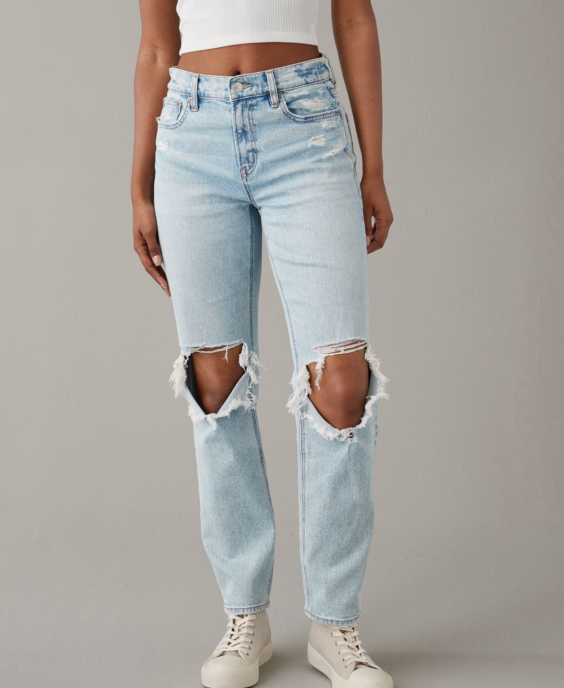PANTALON AE SUPER HI-RISE ANKLE STRAIGHT M 4822