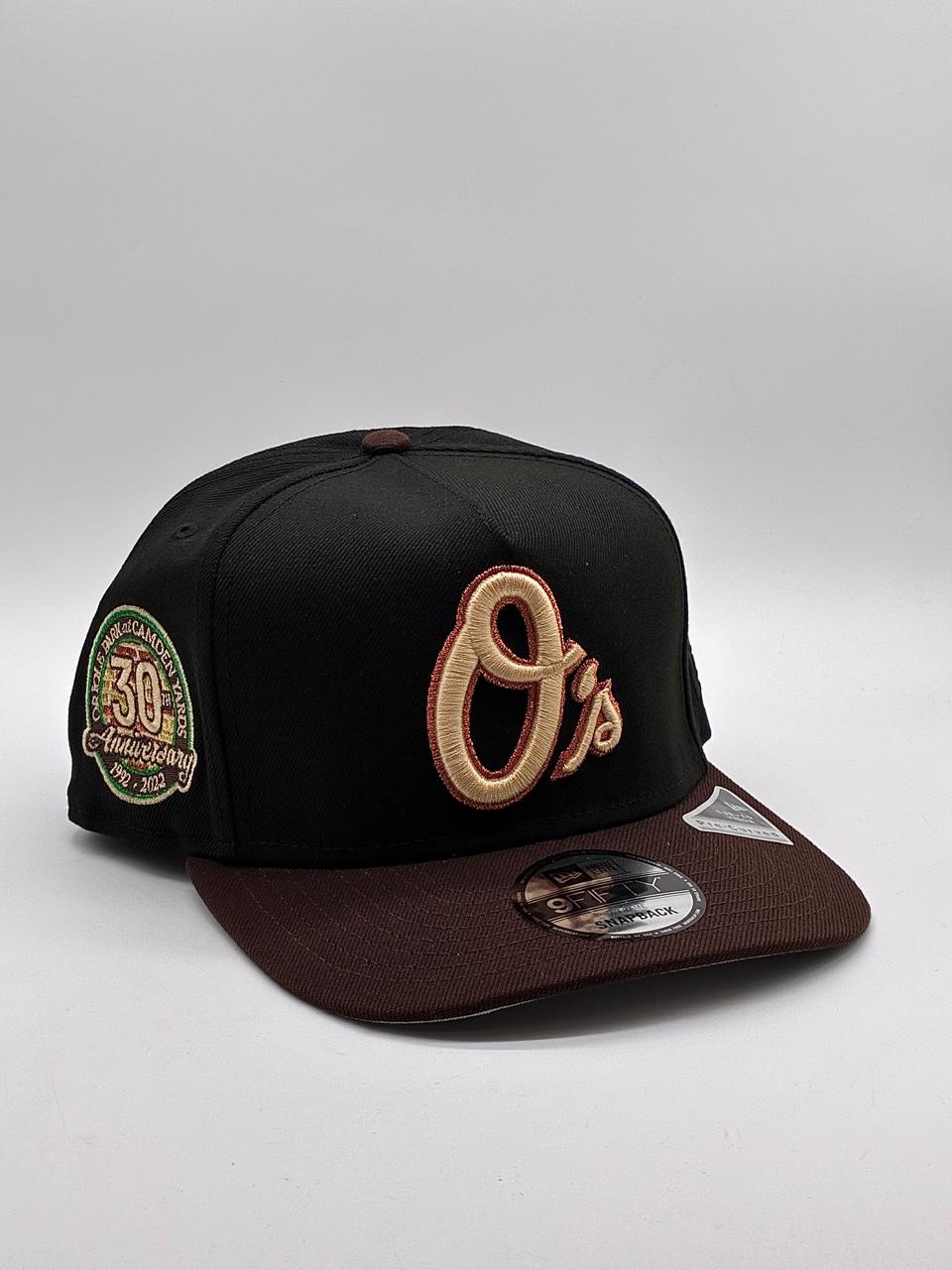NEW A-FRAME ORIOLES NEGRO & CAFE