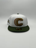 New Era Edicion Cubs Blanca Verde