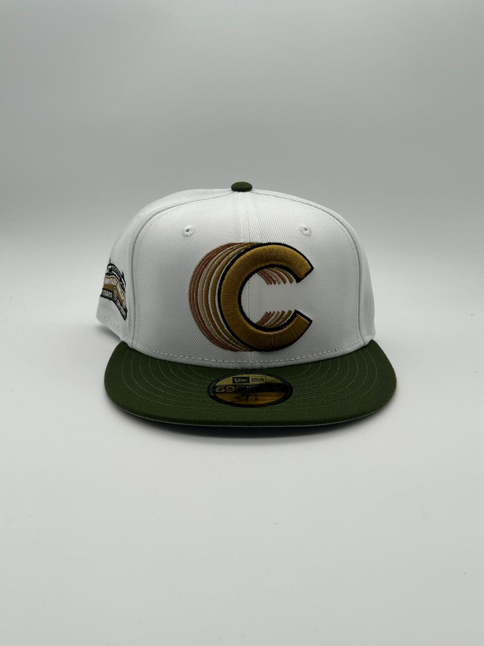 New Era Edicion Cubs Blanca Verde