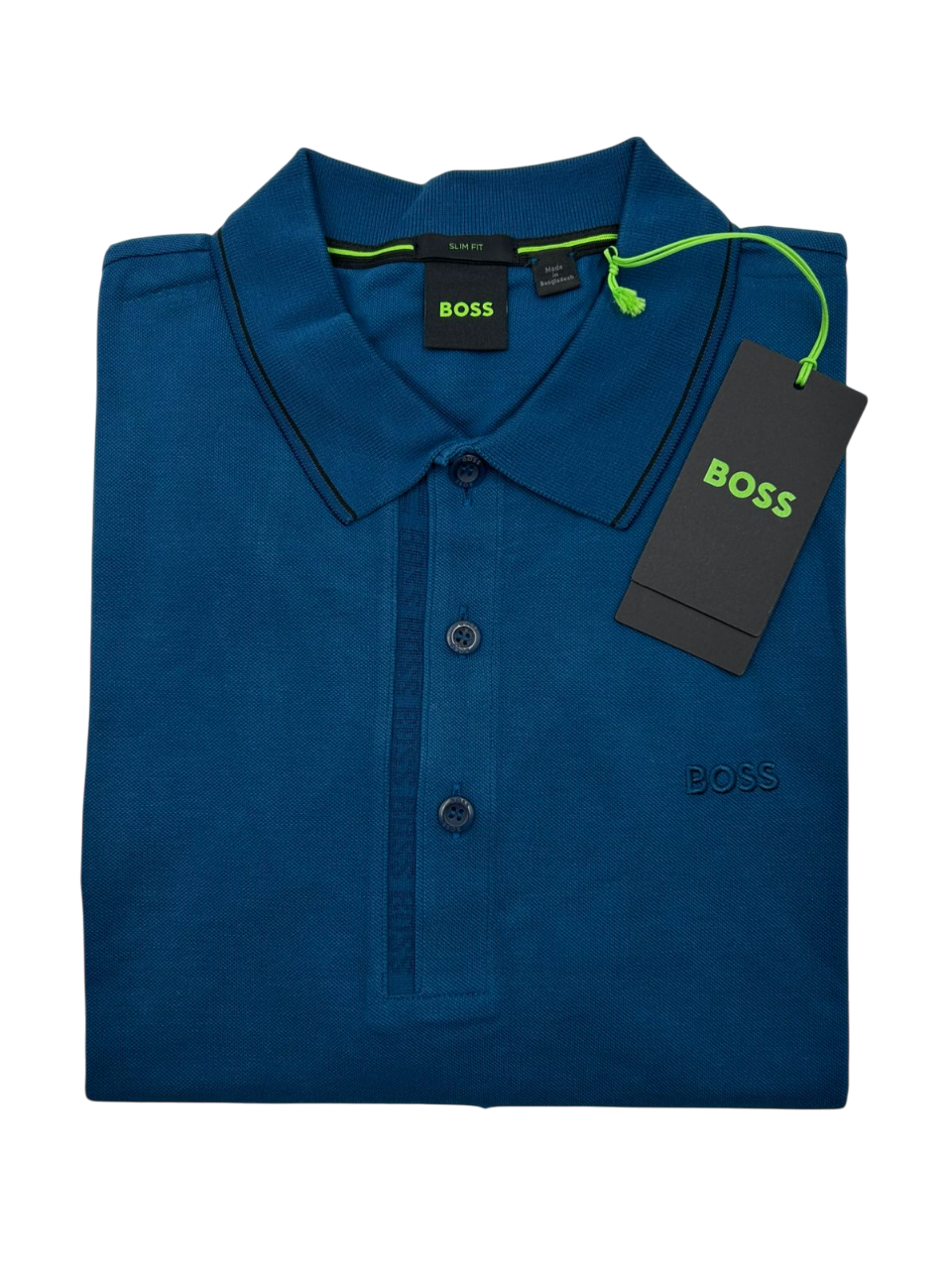POLO BOSS PAULE 4 AZUL