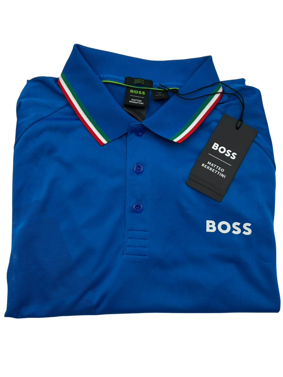 POLO BOSS PATTEO MB 14 AZUL