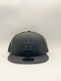 New era broche Houston Negra