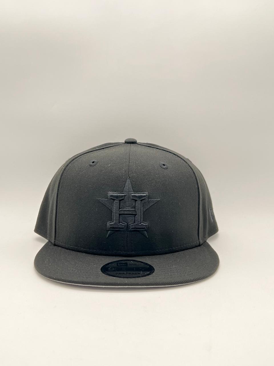 New era broche Houston Negra