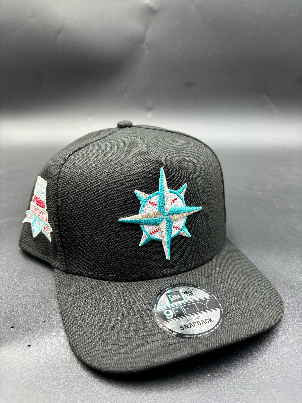 NEW ERA A-FRAME seattle ALLSTAR negro turquesa