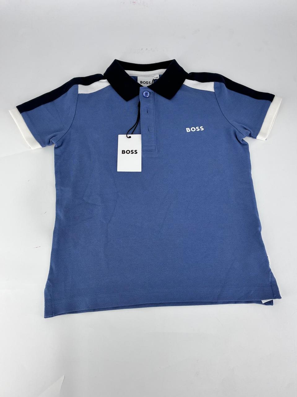 PLAYERA TIPO POLO BOSS J50766