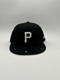 New Era Pirates Negra