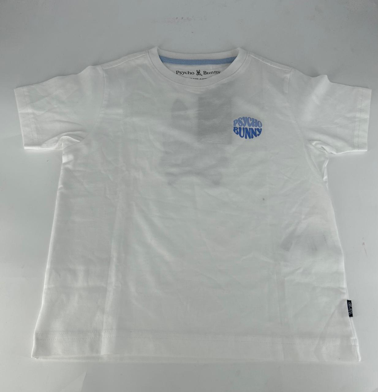 PLAYERA PSYCHO BUNNY NIÑO BOU612C200