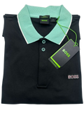 POLO BOSS PAULE 1 NEGRA VERDE