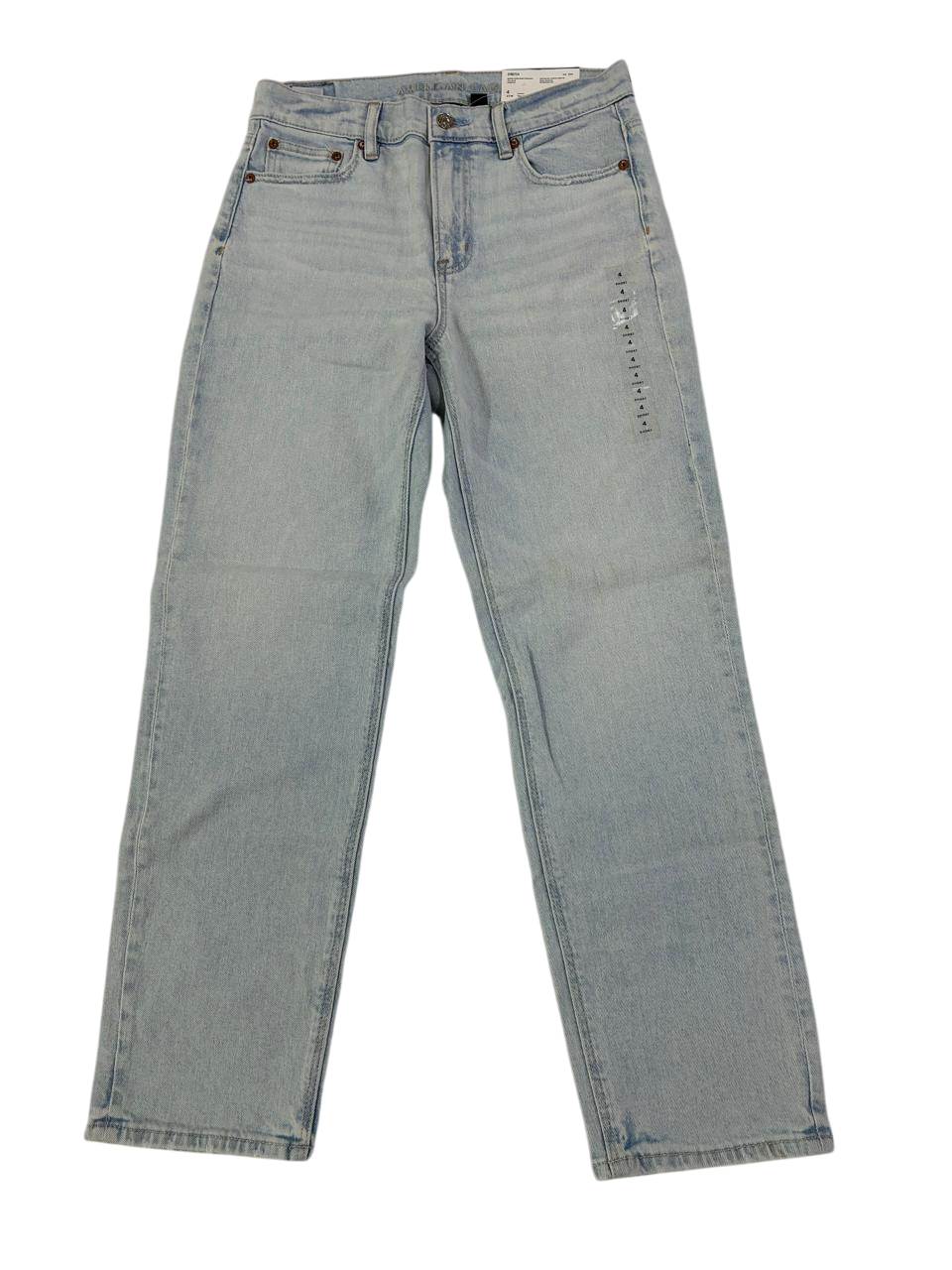 PANTALON AE SUPER HI-RISE STRAIGHT M 5398