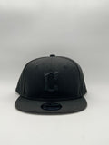 New era broche Chicago Negra Gris