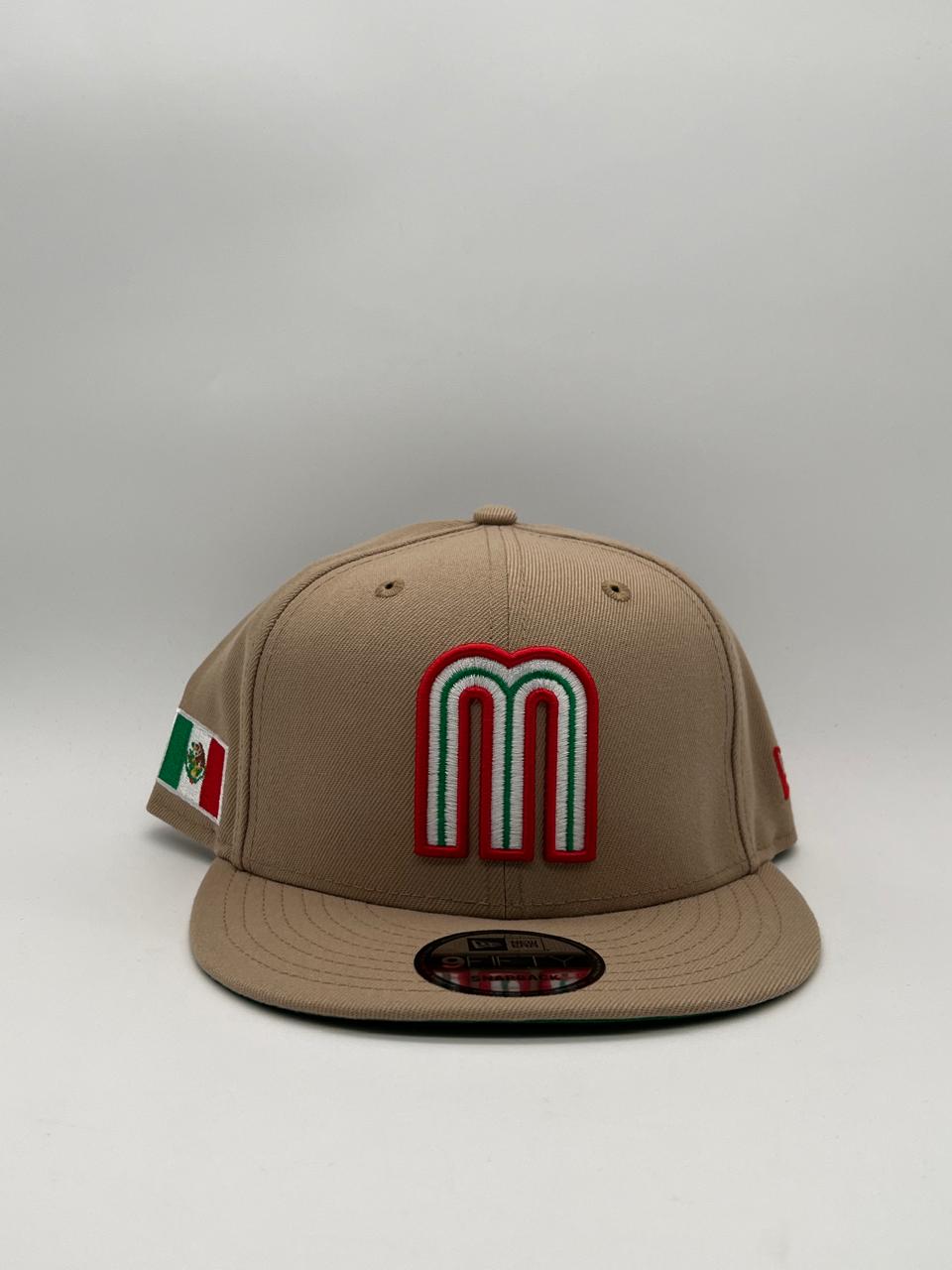 New Era MX Broche Beige