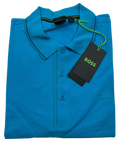 POLO BOSS PAULE 4 AZUL CLARA