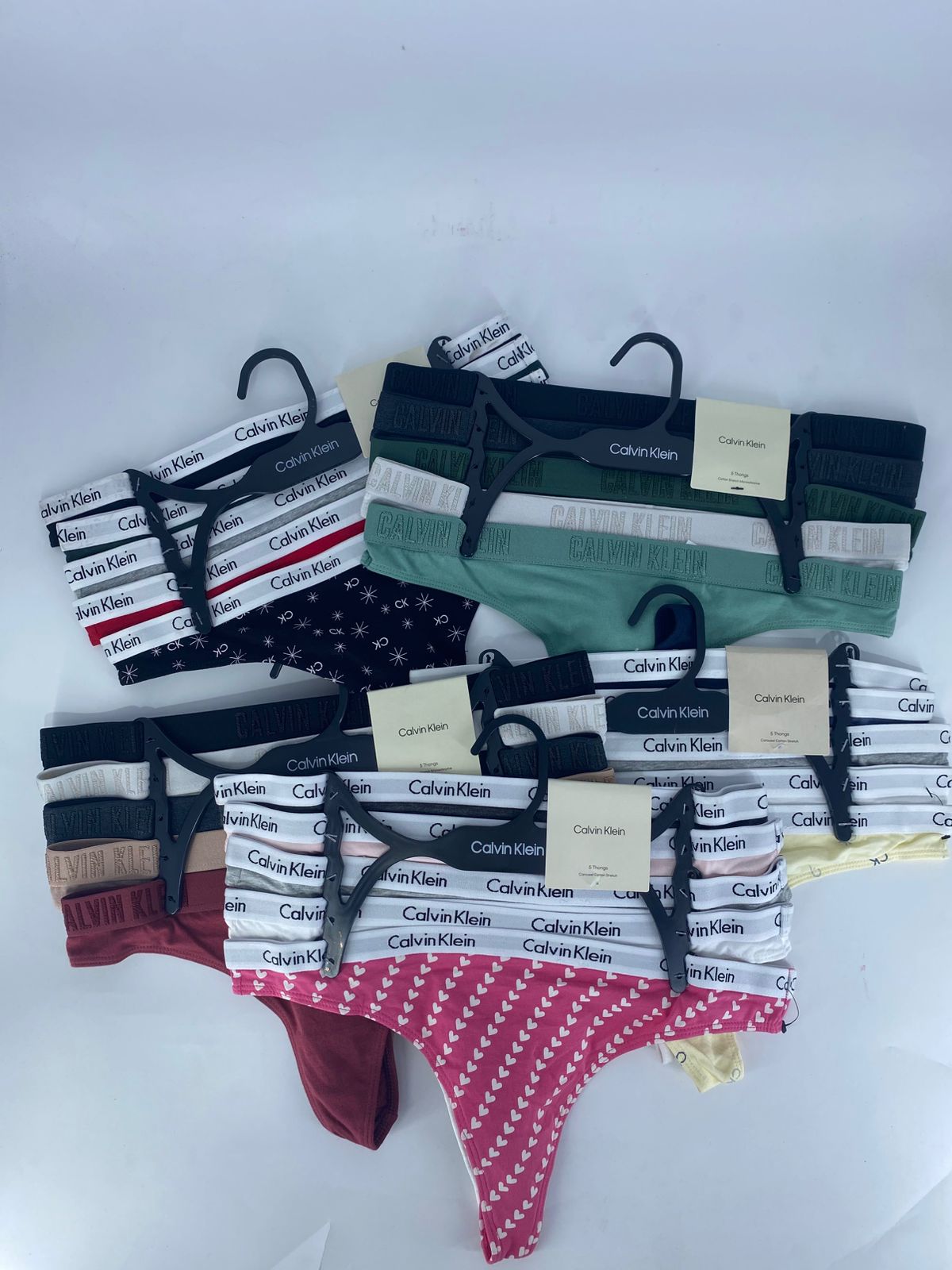 TANGA CALVIN KLEIN PAQ 5PZAS