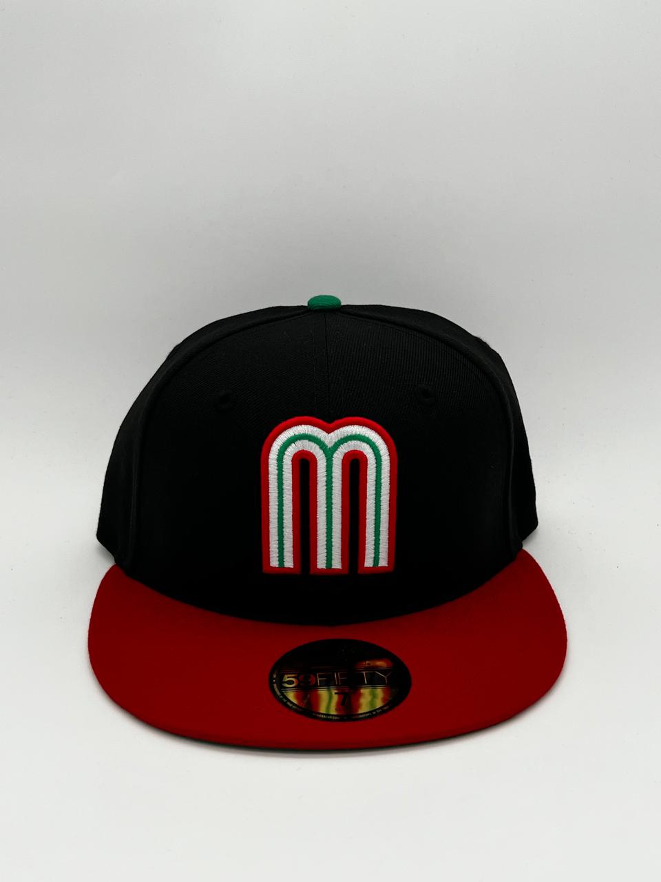 New Era Negro Verde