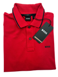 POLO BOSS PHILLIPSON 165 ROJA