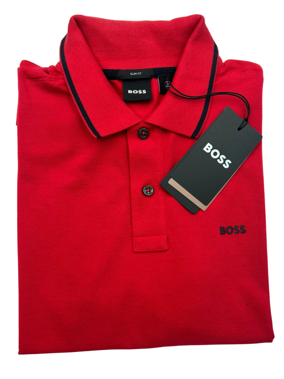 POLO BOSS PHILLIPSON 165 ROJA