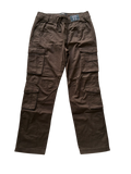 HOLLISTER SLIM STRAIGHT CARGO PULL-ON CAFE