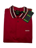 POLO BOSS PAULE 1 ROJA