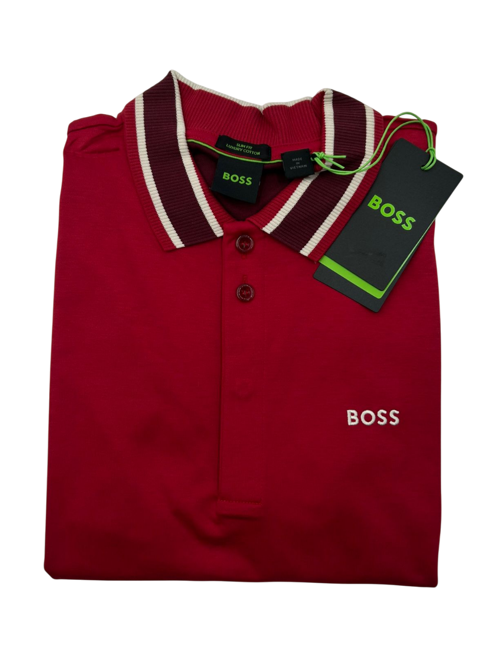POLO BOSS PAULE 1 ROJA
