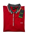 Polo Boss Paule 1  Roja