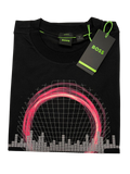 PLAYERA BOSS TEE 8 NEGRO