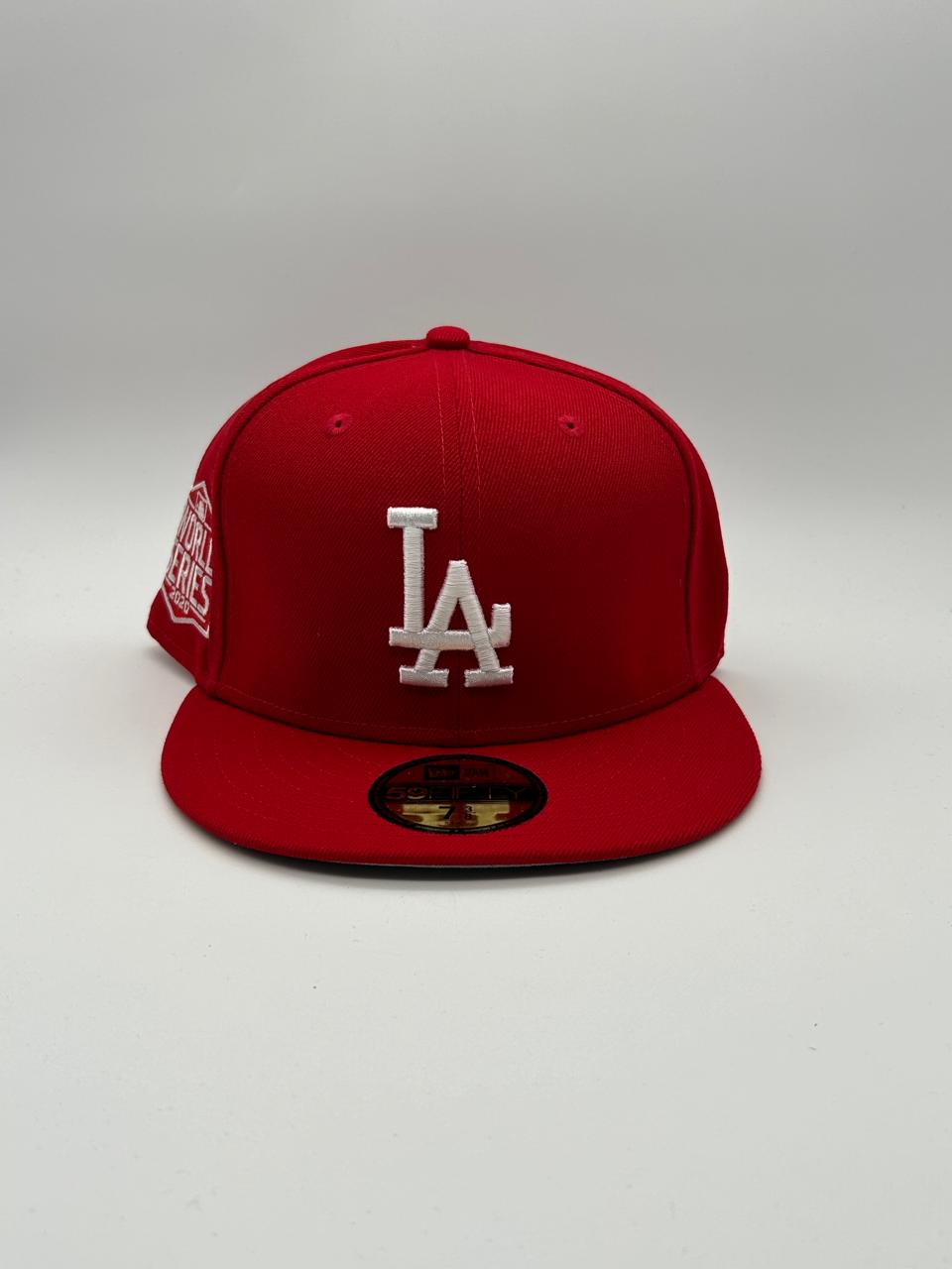 New Era Edicion LA Woeld Series Roja