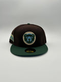 New Era Edicion Cubs Verde Cafe