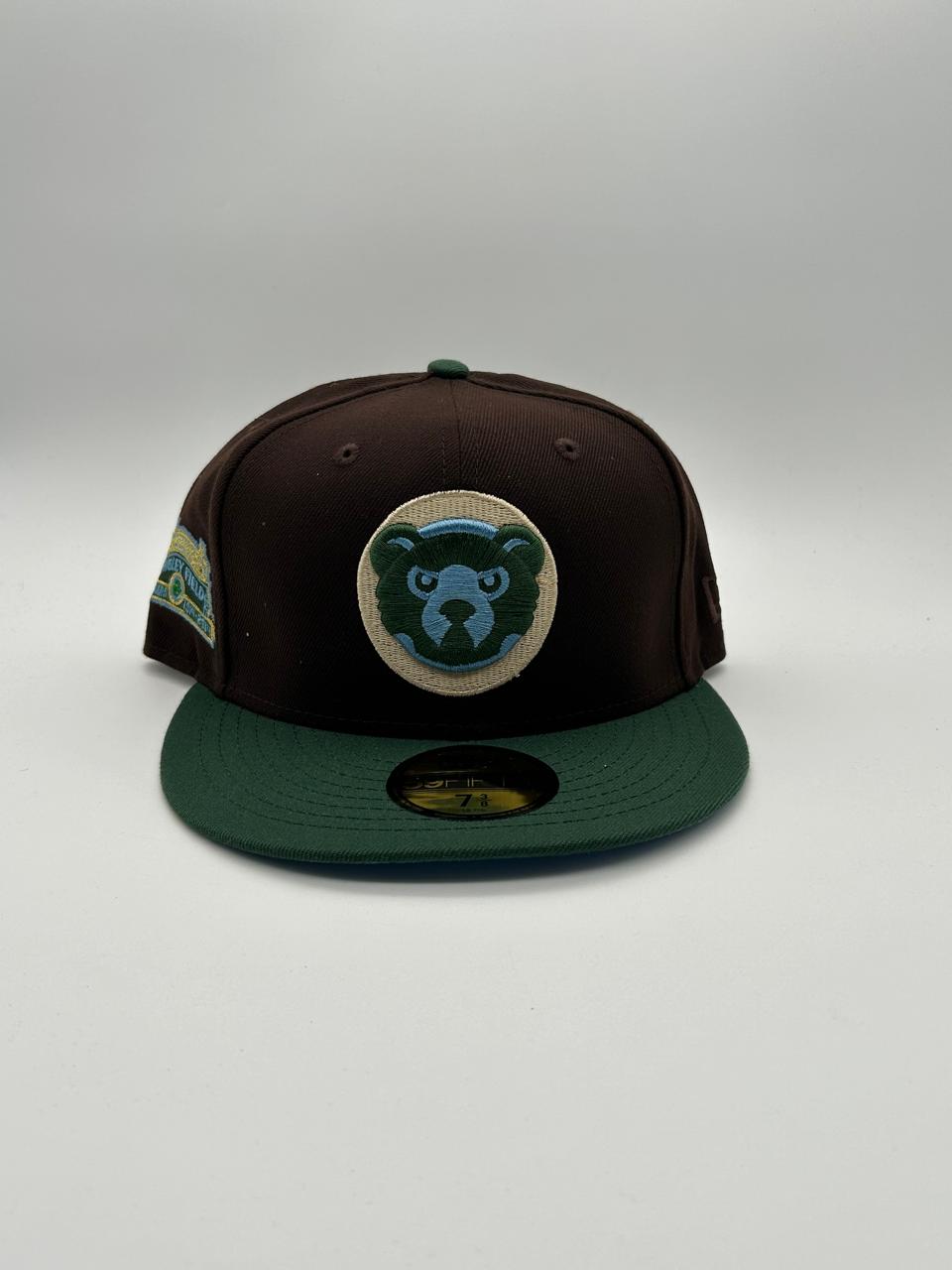 New Era Edicion Cubs Verde Cafe