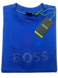 PLAYERA BOSS TEE DROPNEEDLE AZUL
