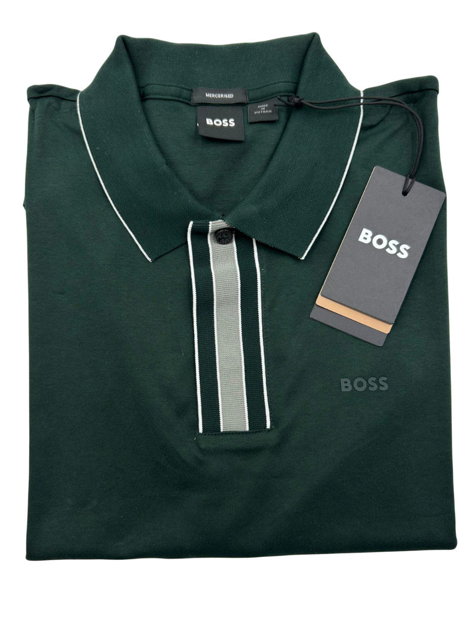 POLO BOSS PARLAY 185 VERDE