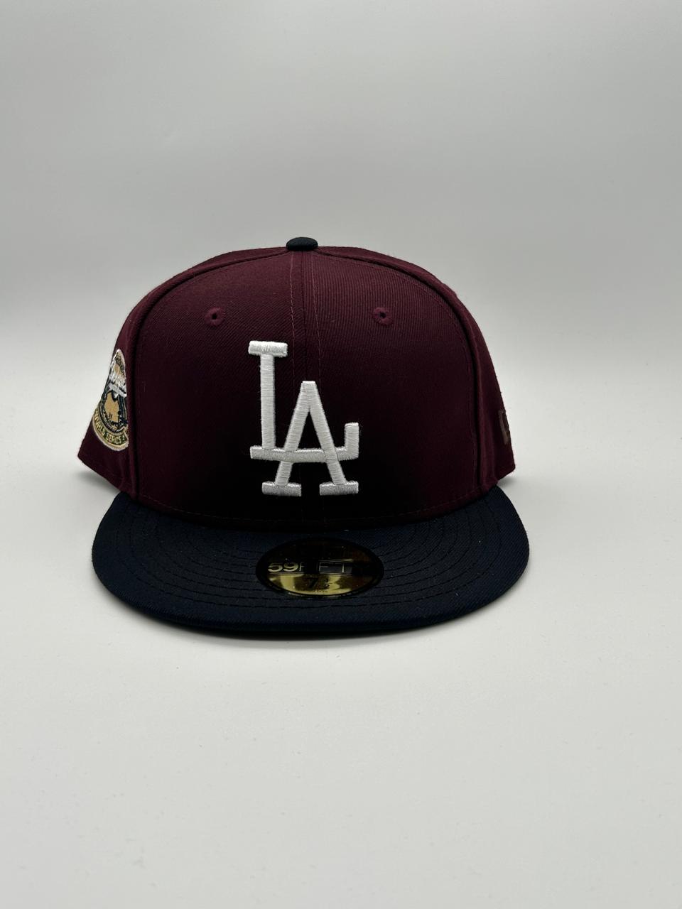 New Era Edicion LA Dodgers Tinto Azul Marino