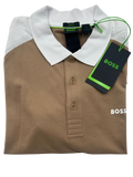 POLO BOSS PAULE 3 BEIGE BLANCA