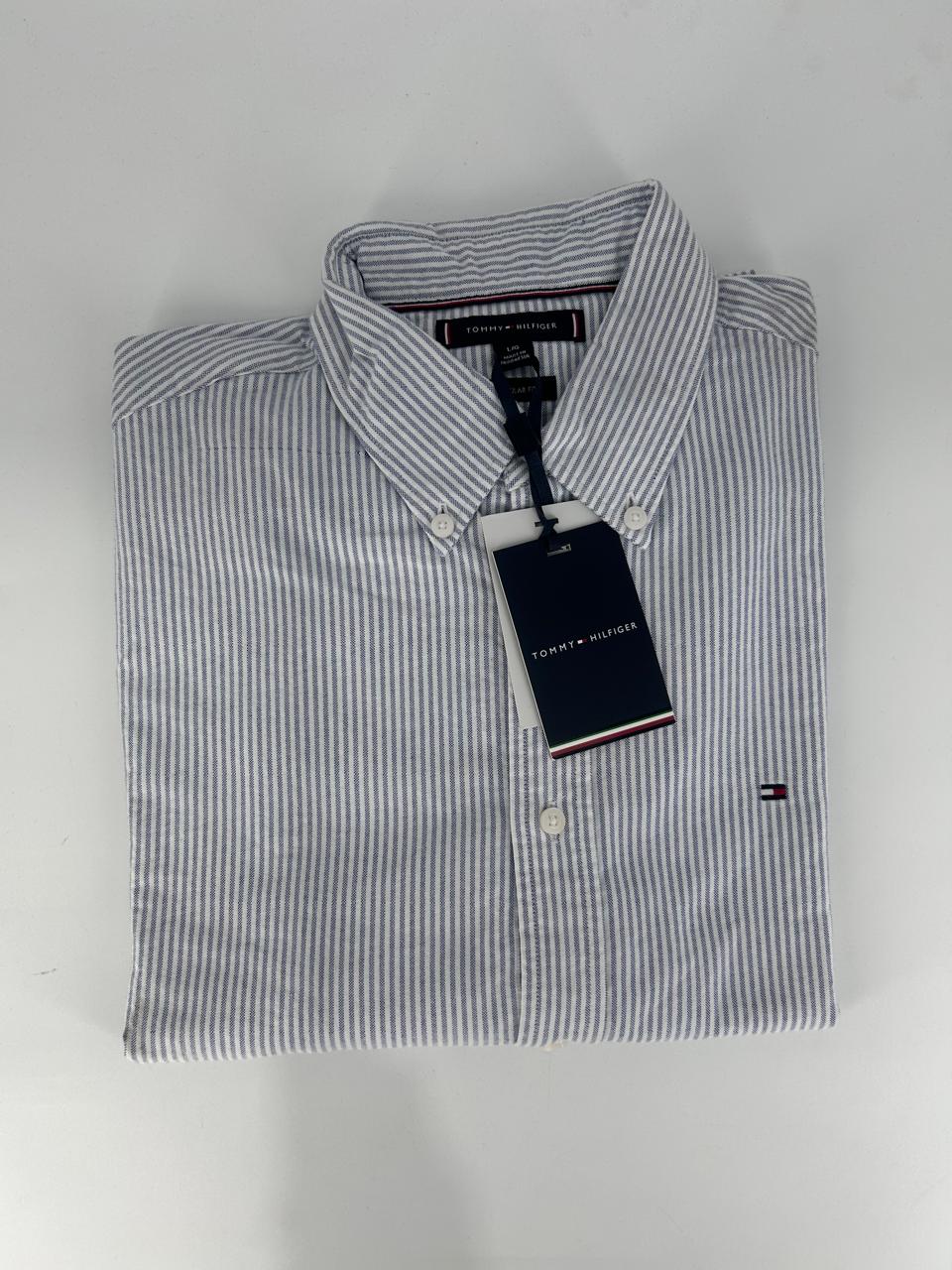 CAMISA TOMMY HILFIGER M LARGA MW36238