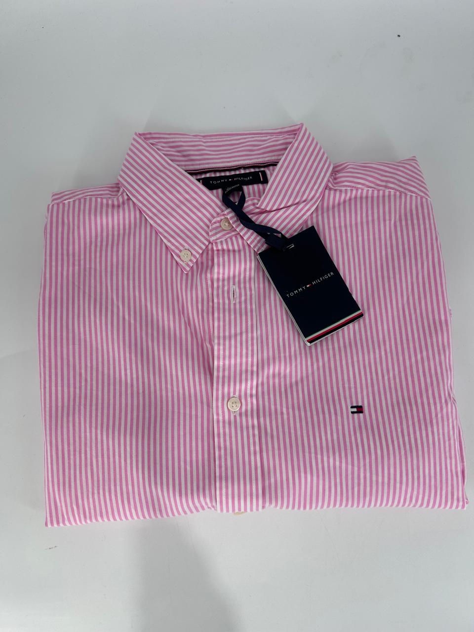 CAMISA TOMMY HILFIGER M LARGA MW37549