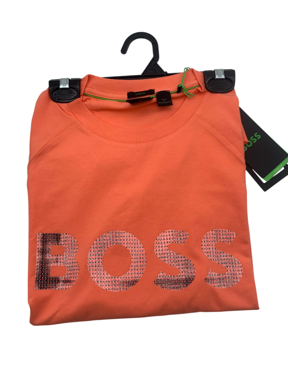 PLAYERA BOSS TEEBERO1 SALMON