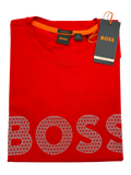 PLAYERA BOSS TEEBOSSRETE ROJO