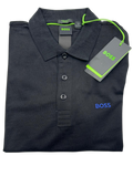 POLO BOSS PADDY 1 NEGRA AZUL