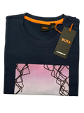 PLAYERA BOSS TE URBAN AZUL