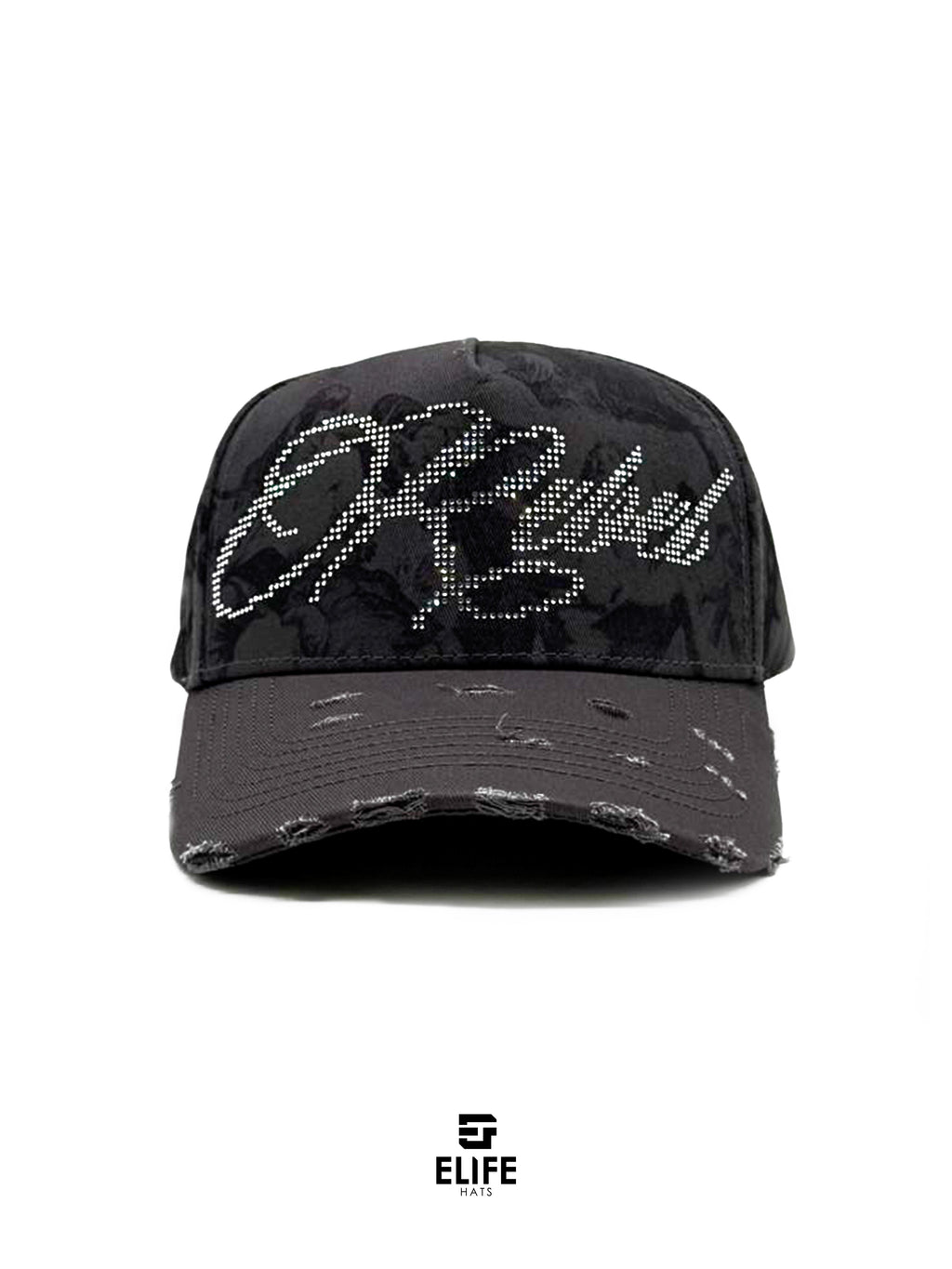 Gorras Rebelde Gris – Gorra con Bordado