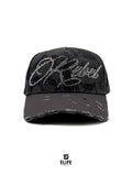 Gorras Rebelde Gris – Gorra con Bordado