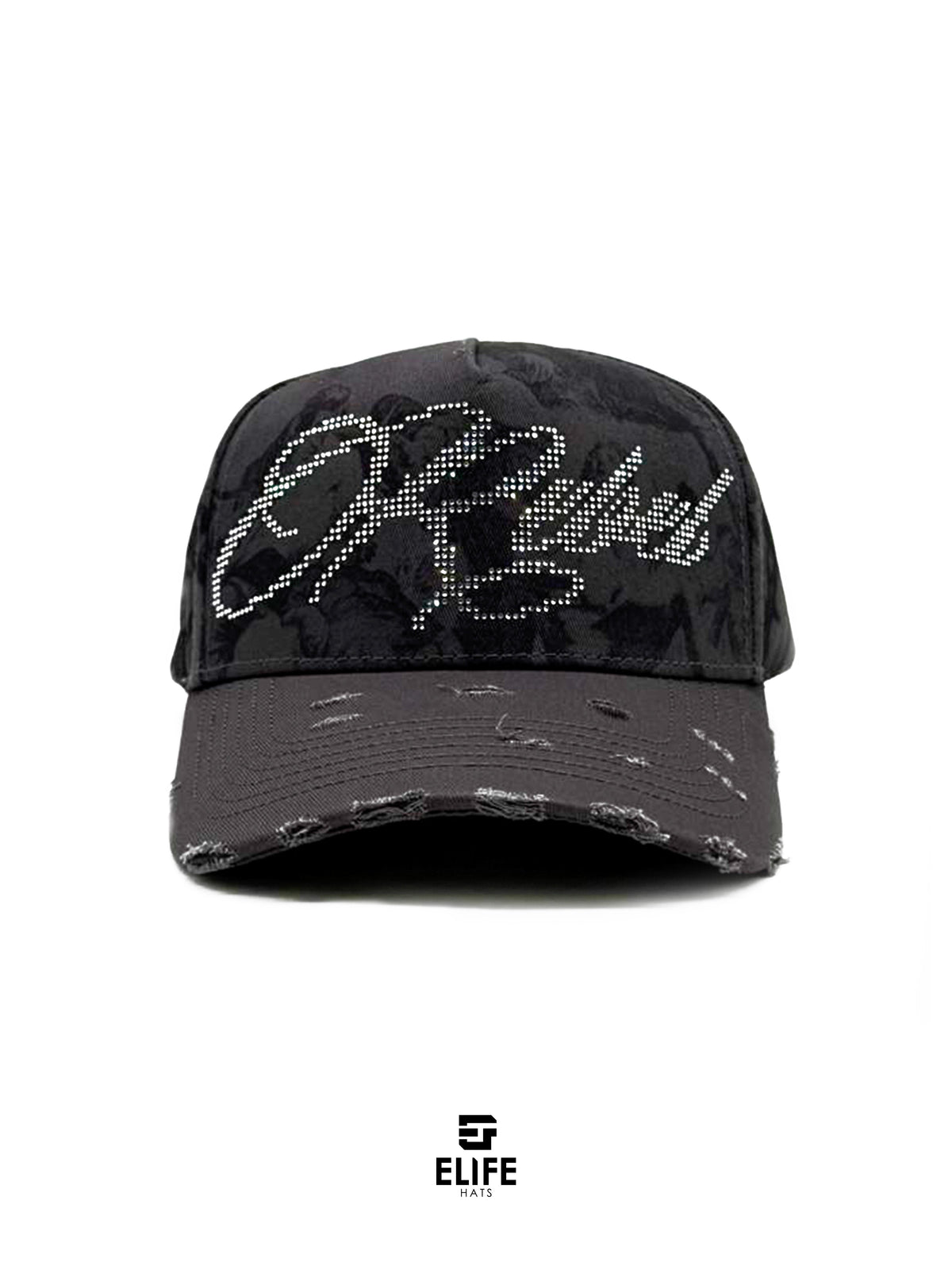 Gorras Rebelde Gris – Gorra con Bordado