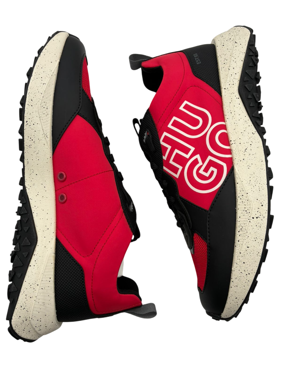 HUGO BOSS KANE RUNN ROJO