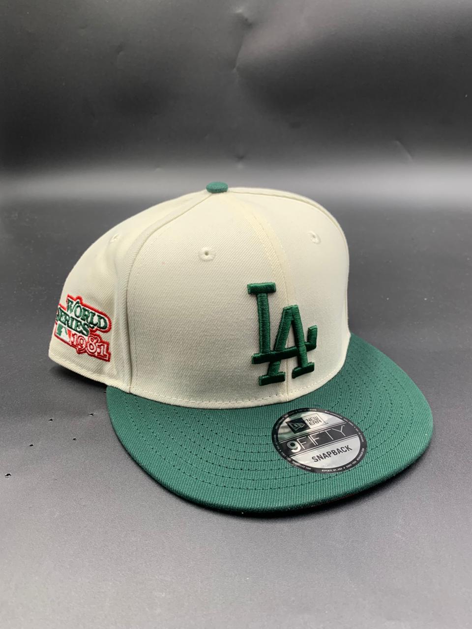 New Era Edicion LA Beige Verde 1
