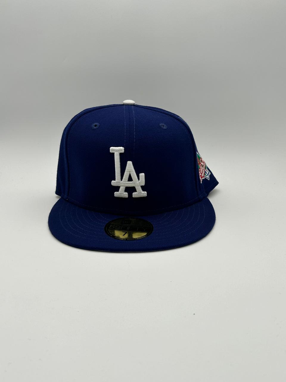 New Era Edicion LA Azul Blanco