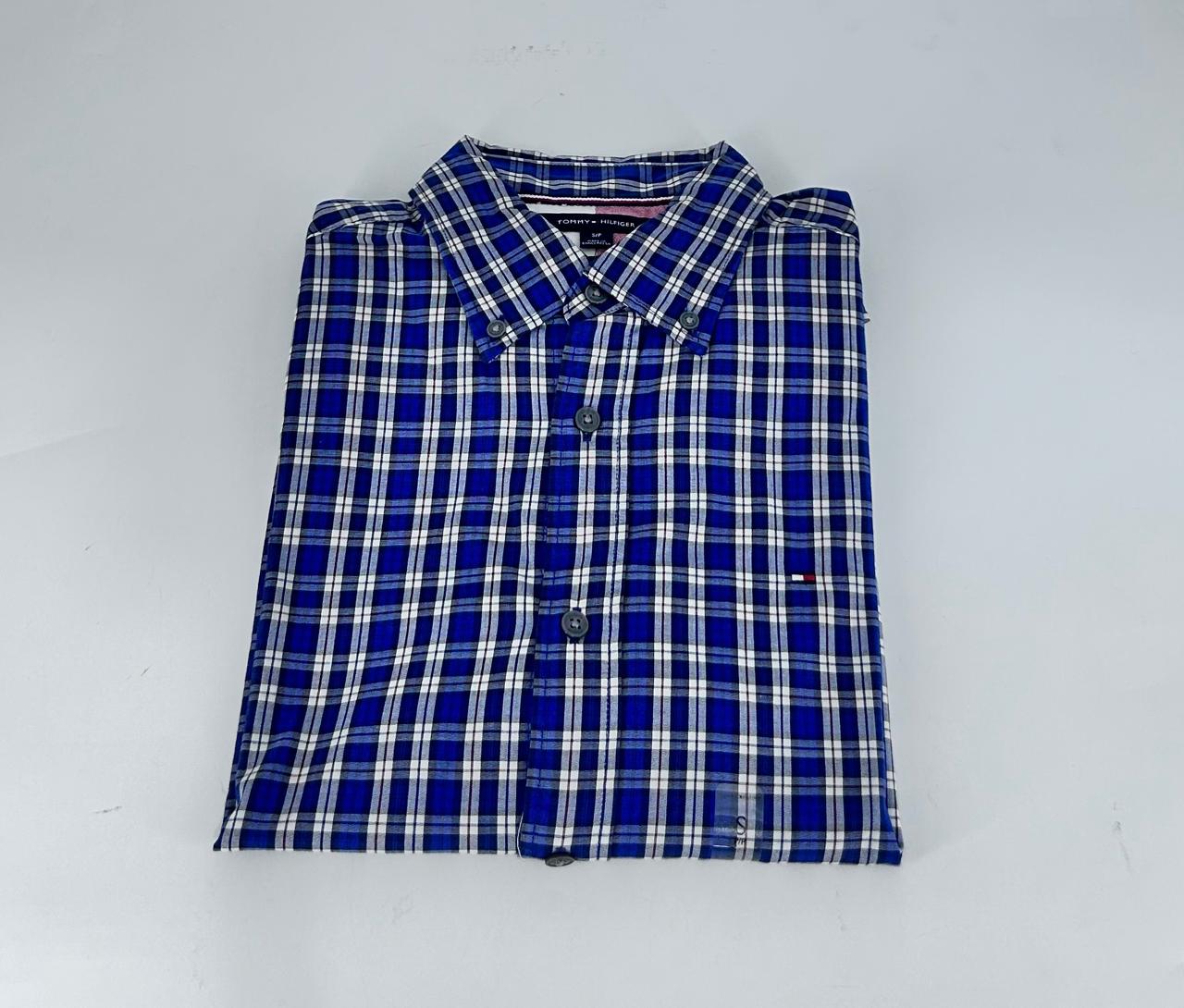 CAMISA TOMMY HILFIGER M LARGA 78J9748