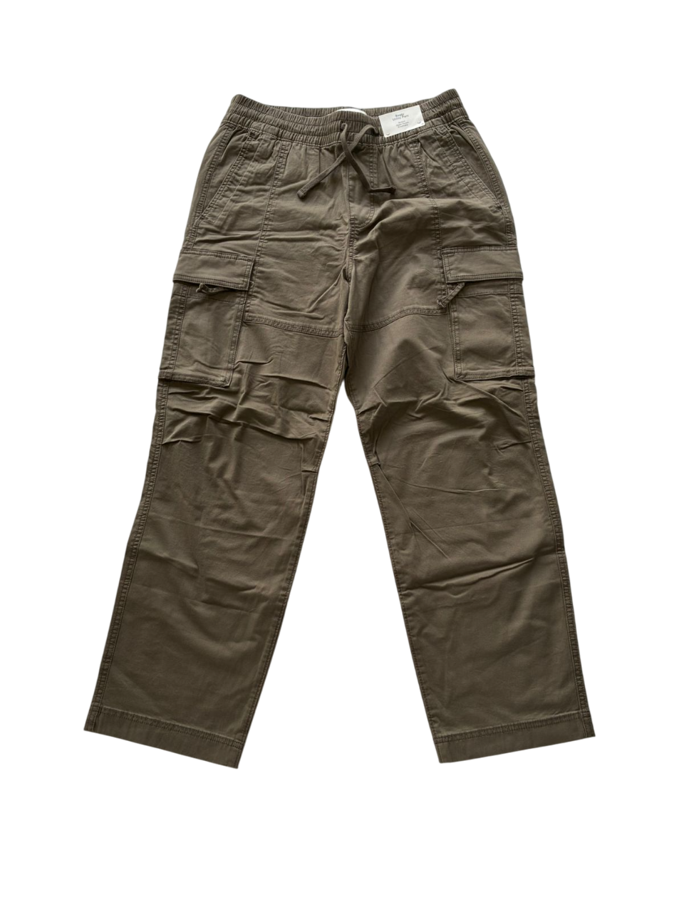 HOLLISTER BAGGY UTILITY PANT CAFE CLARO